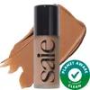 Saie Dew Bronze Soft-focus Sculpting Liquid Bronzer Sand .4 oz In Sand