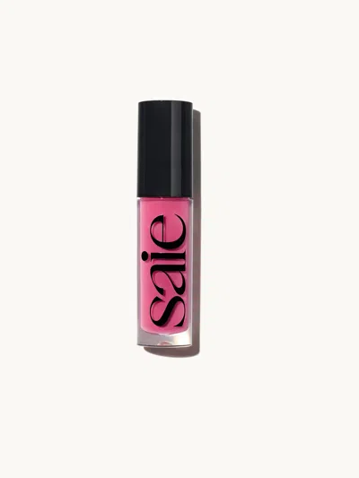 Saie Glossybounce Hydrating Lip Oil Play