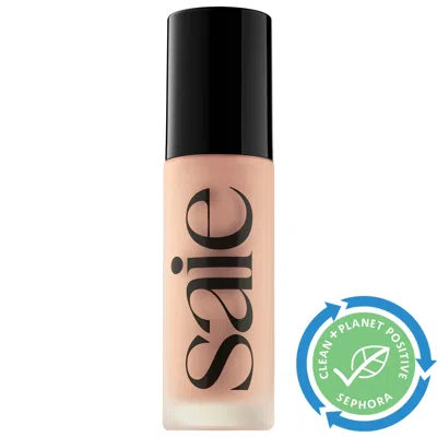 Saie Glowy Super Skin Lightweight Hydrobounce Serum Foundation 10 1 oz / 30 ml