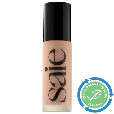 Saie Glowy Super Skin Lightweight Hydrobounce Serum Foundation 14 1 oz / 30 ml