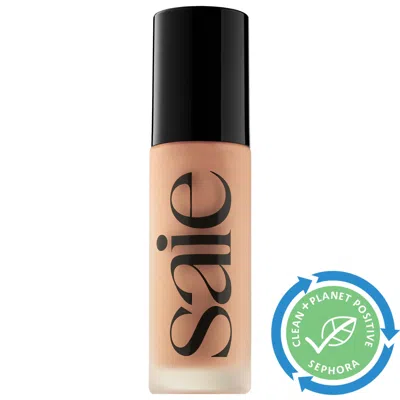 Saie Glowy Super Skin Lightweight Hydrobounce Serum Foundation 16 1 oz / 30 ml
