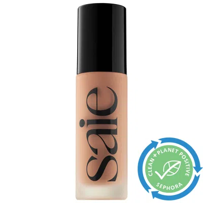 Saie Glowy Super Skin Lightweight Hydrobounce Serum Foundation 17 1 oz / 30 ml