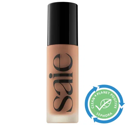Saie Glowy Super Skin Lightweight Hydrobounce Serum Foundation 21 1 oz / 30 ml