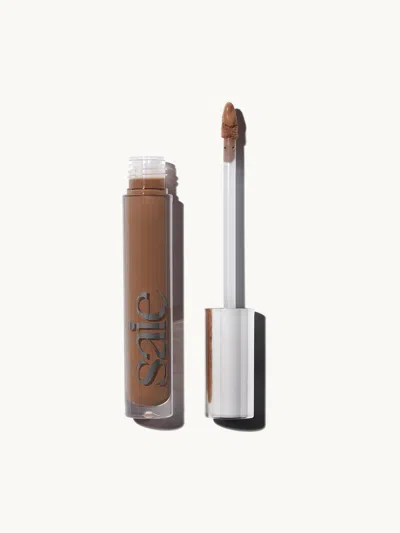 Saie Hydrabeam Brightening + Hydrating Under Eye Concealer Six In Brown