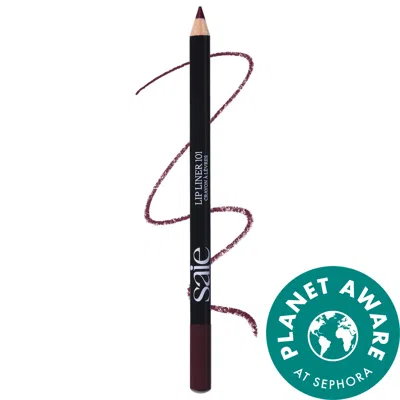 Saie Lip Liner 101: Creamy & Nourishing Lip Pencil Bite .05 Oz/1.41 G