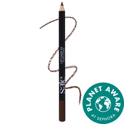 Saie Lip Liner 101: Creamy & Nourishing Lip Pencil Coy .05 Oz/1.41 G