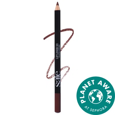 Saie Lip Liner 101: Creamy & Nourishing Lip Pencil Fling .05 Oz/1.41 G In Pink