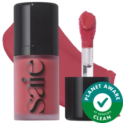 Saie Mini Dew Blush Liquid Cream Blush Chilly 0.2 Oz/7 ml