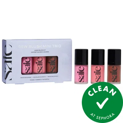 Saie Mini Dew Blush Trio Gift Set