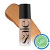 Saie Mini Glowy Super Gel Lightweight Dewy Highlighter Sunglow In Sunglow