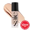 Saie Mini Glowy Super Gel Lightweight Dewy Highlighter Warmglow 0.5 oz / 15 ml In Warmglow