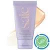 Saie Mini Sunvisor Radiant Moisturizing Face Sunscreen Spf 35 0.5 oz / 15 ml