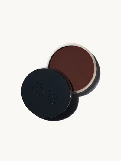 Saie Sun Melt Natural Cream Bronzer Dark Bronze In Brown