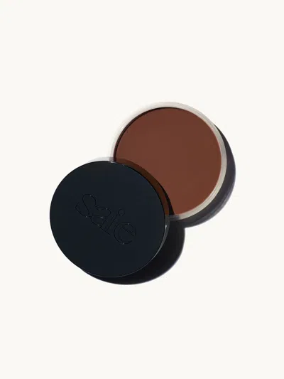 Saie Sun Melt Natural Cream Bronzer Deep Bronze