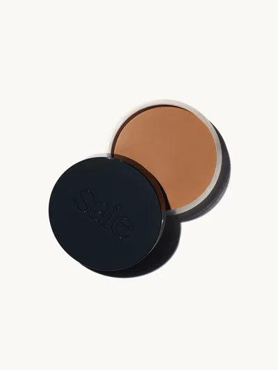Saie Sun Melt Natural Cream Bronzer Medium Bronze