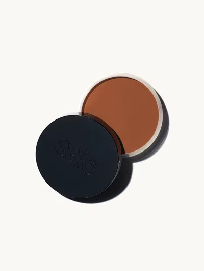 Saie Sun Melt Natural Cream Bronzer Tan Bronze