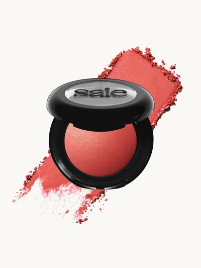 Saie Supersuede Baked Powder Blush Stella