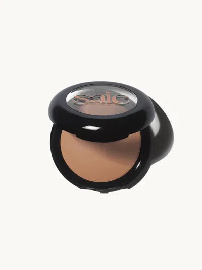 Saie Supersuede Radiant Baked Bronzer Amalfi (light To Medium)
