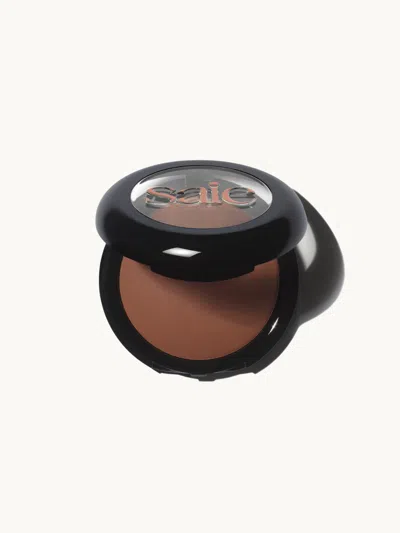Saie Supersuede Radiant Baked Bronzer Como (deep To Rich)