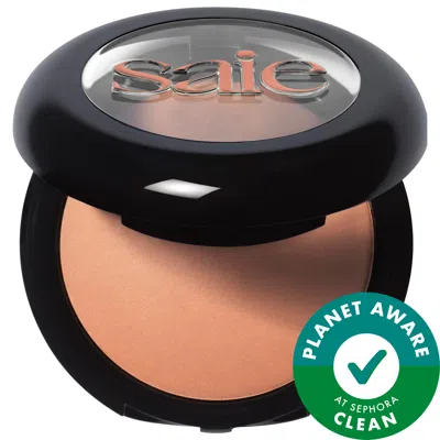 Saie Supersuede Radiant Talc-free Baked Powder Bronzer Palermo 0.28 Oz/8 G