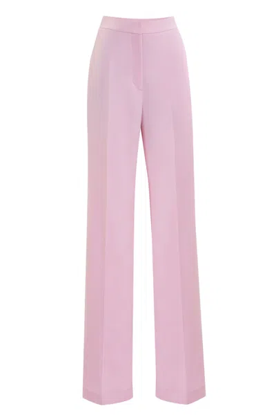 Saiid Kobeisy 3d Flowers Pants Ensemble In Pink