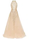 Saiid Kobeisy Beaded Dress In 中性色