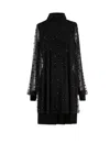 Saiid Kobeisy Beaded Short Dress In Black