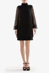 Saiid Kobeisy Beaded Short Dress In Multi