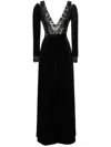 Saiid Kobeisy Jumpsuit Mit Weitem Bein In Schwarz