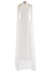 Saiid Kobeisy Embellished Crepe Kaftan