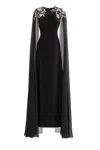 Saiid Kobeisy Embellished Crepe Kaftan