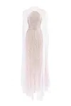 Saiid Kobeisy Embellished Halter Neck Long Dress In Multi