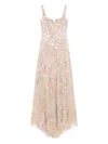 Saiid Kobeisy Besticktes Abendkleid In Neutral