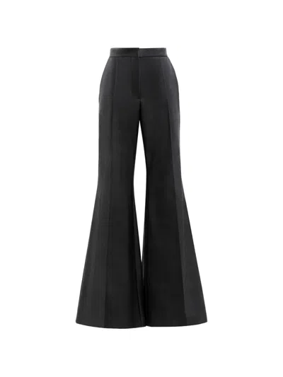 Saiid Kobeisy Flared Trousers In Black
