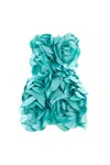 Saiid Kobeisy Floral Mini Dress In Multi