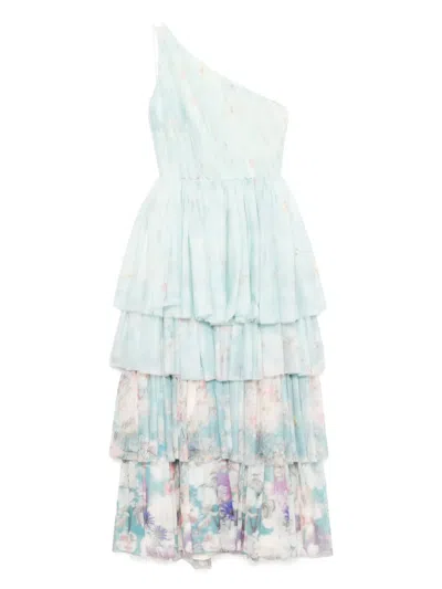 Saiid Kobeisy Floral-printed Dress