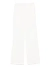 Saiid Kobeisy Floral Tailored Pants In White