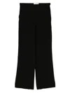 Saiid Kobeisy Floral Tailored Pants In Black