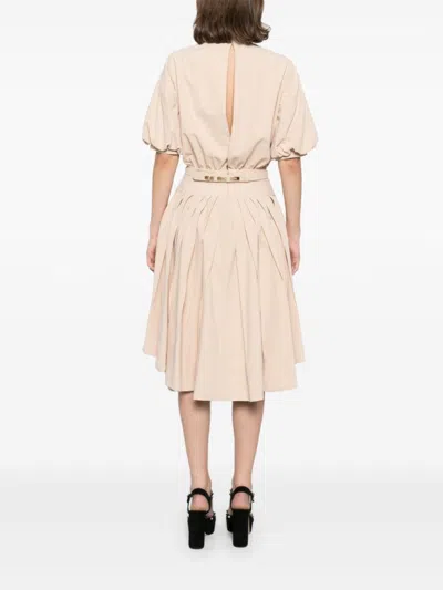 Saiid Kobeisy Jet Black Lace Mini Dress In Neutral