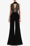 Saiid Kobeisy Lace Jumpsuit In Multi