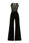 SAIID KOBEISY SAIID KOBEISY LACE JUMPSUIT