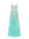 Saiid Kobeisy Lace Long Dress In Multi