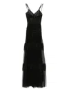 Saiid Kobeisy Lace Sleeveless Dress In Black
