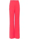 Saiid Kobeisy Long-leg Straight Trousers In Pink