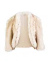 Saiid Kobeisy Luxurious Short Fur Jacket