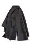 Saiid Kobeisy Mikado Asymmetrical Pants In Black