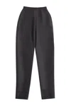 Saiid Kobeisy Mikado Straight Fit Pants With Tailored Silhouette And Side Pockets