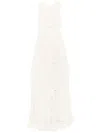 Saiid Kobeisy Muslin Dress In Neutrals