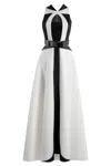 Saiid Kobeisy Neoprene Dress With Contrasting Cuts