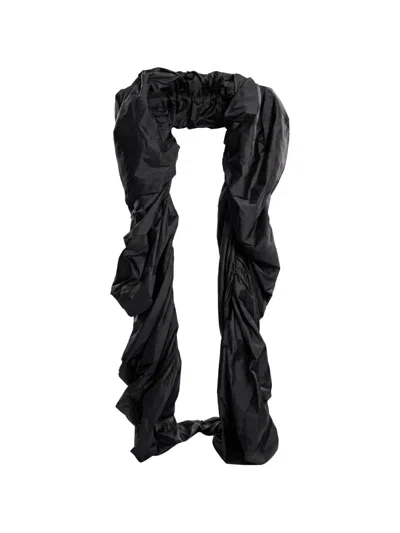 Saiid Kobeisy Oversized Cape In Black